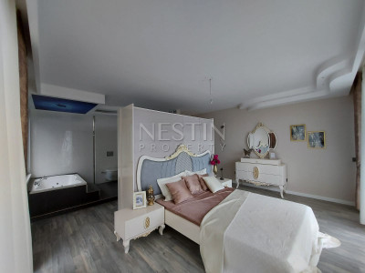 Просторная квартира пентхаус 3+1 в районе Каргыджак фото 15