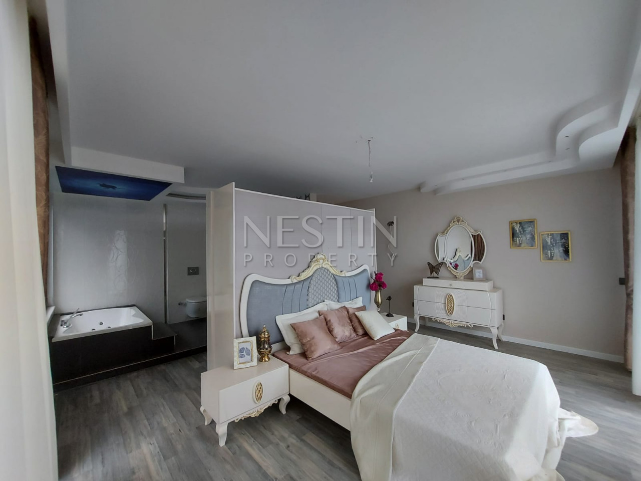 Просторная квартира пентхаус 3+1 в районе Каргыджак фото 15