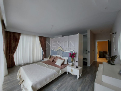 Просторная квартира пентхаус 3+1 в районе Каргыджак фото 16