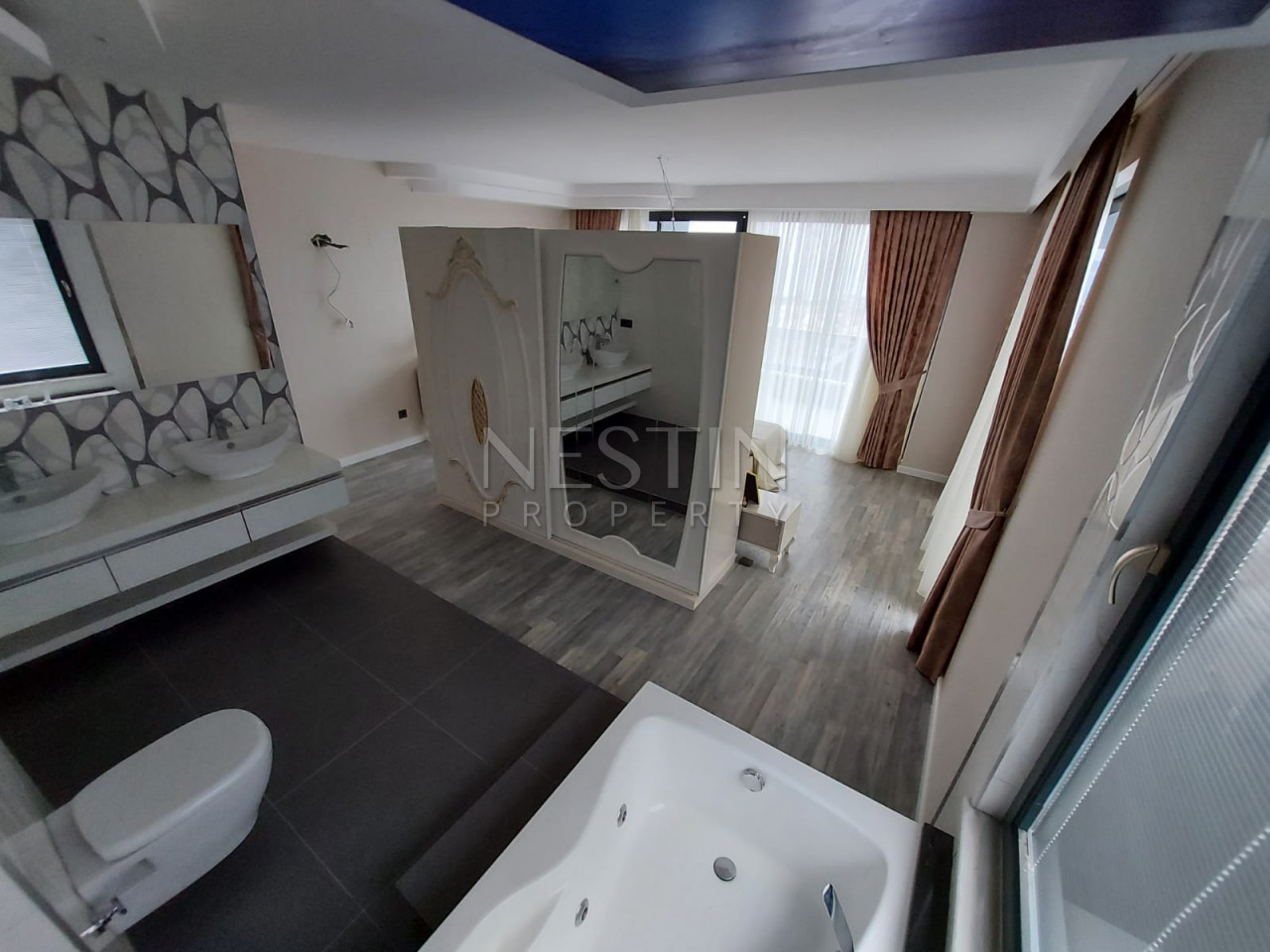 Просторная квартира пентхаус 3+1 в районе Каргыджак фото 17