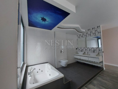 Просторная квартира пентхаус 3+1 в районе Каргыджак фото 18