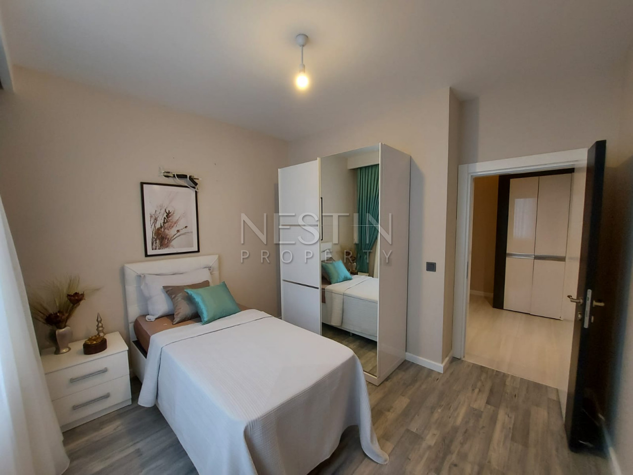 Просторная квартира пентхаус 3+1 в районе Каргыджак фото 20