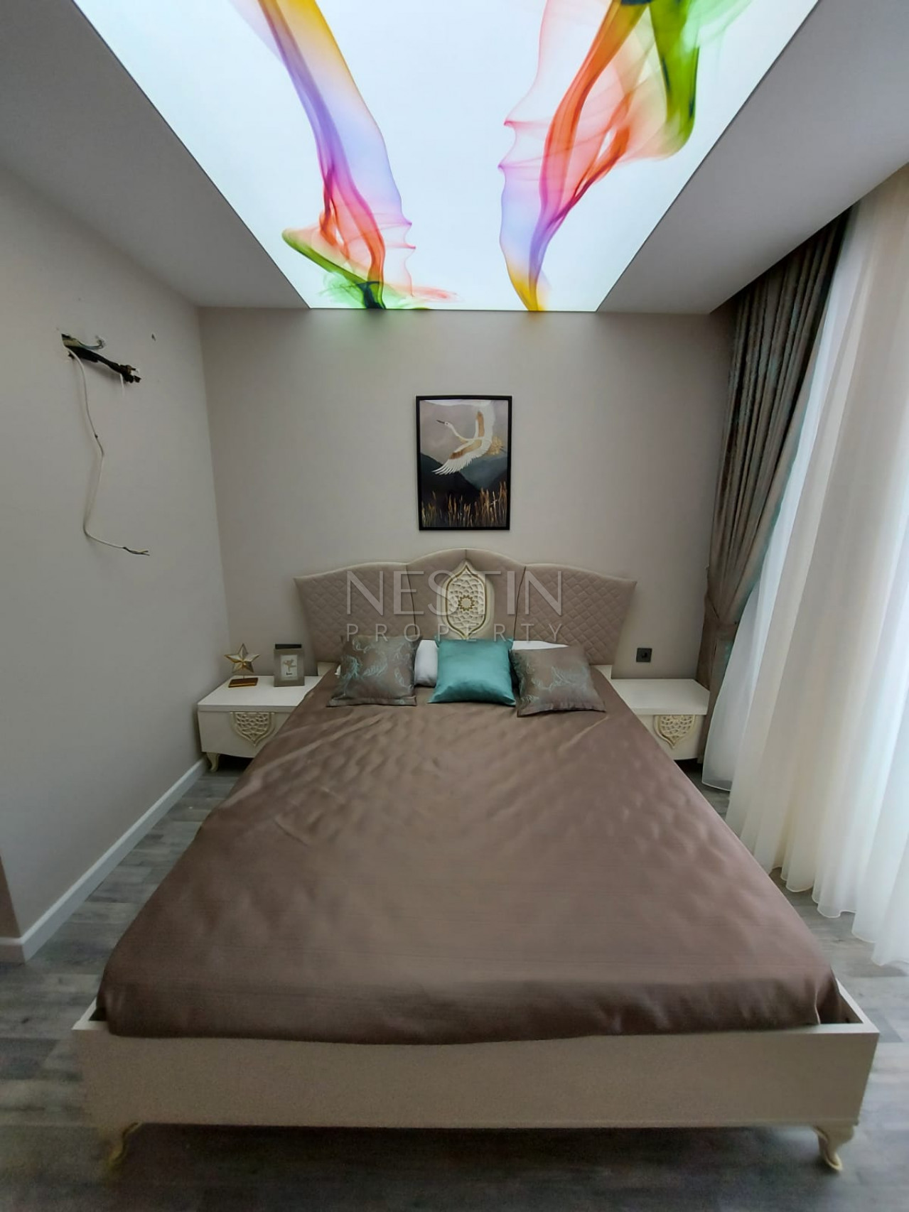 Просторная квартира пентхаус 3+1 в районе Каргыджак фото 21