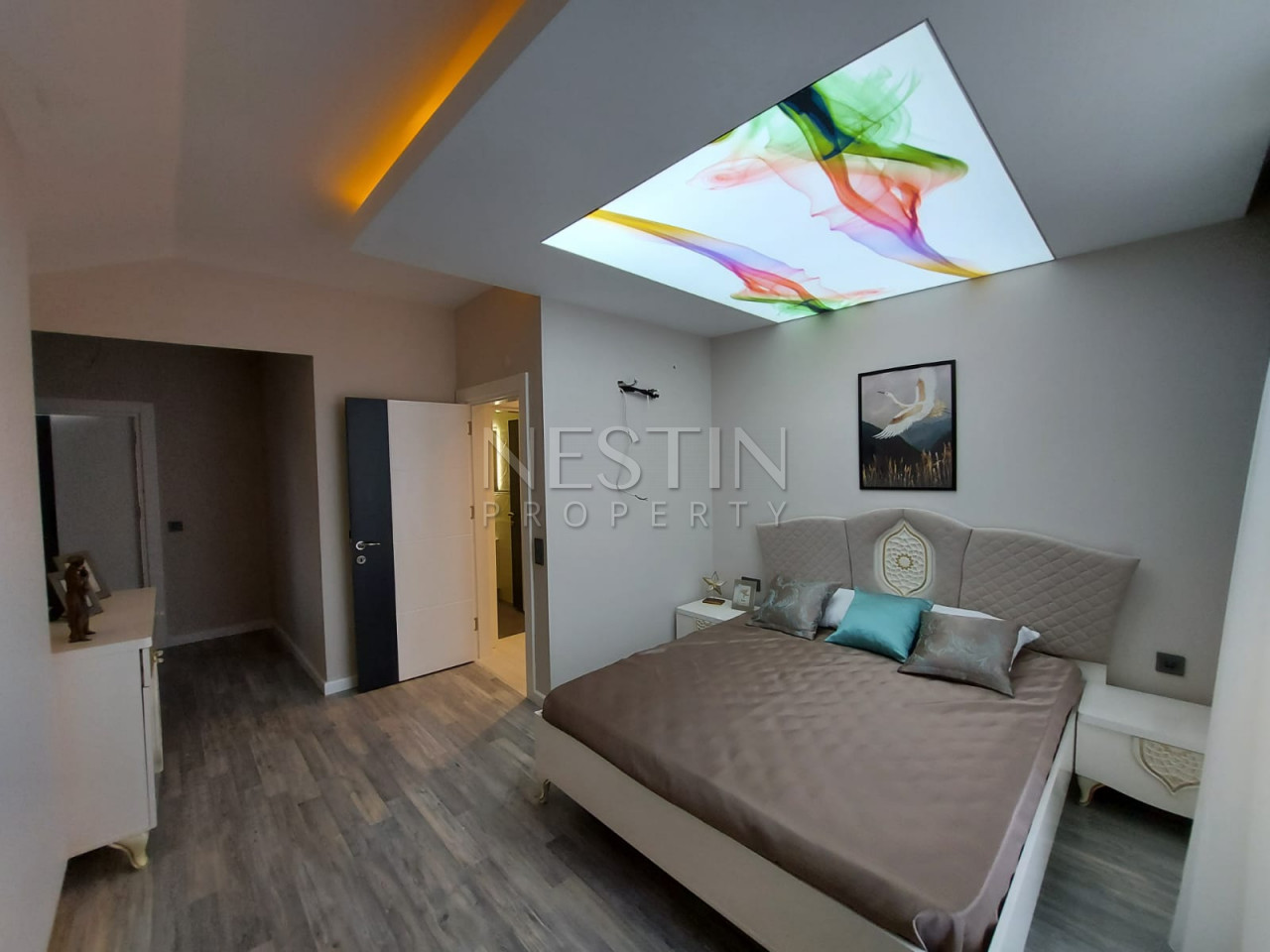 Просторная квартира пентхаус 3+1 в районе Каргыджак фото 22