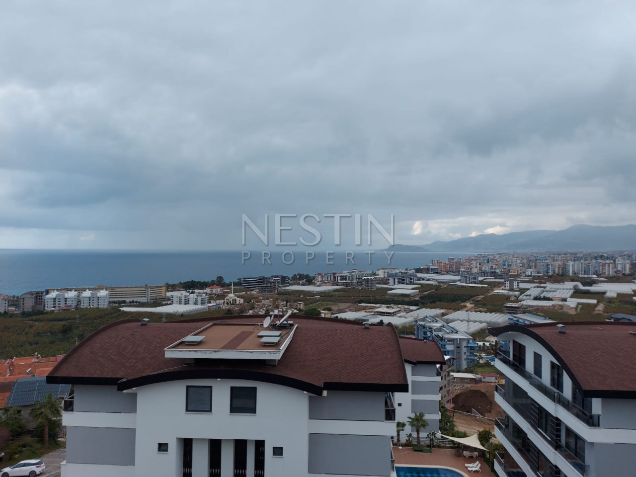 Просторная квартира пентхаус 3+1 в районе Каргыджак фото 26