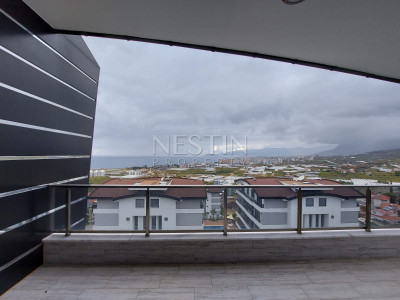 Просторная квартира пентхаус 3+1 в районе Каргыджак фото 27