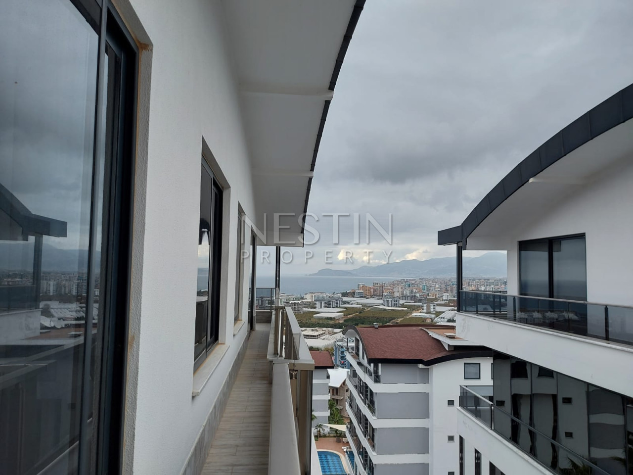 Просторная квартира пентхаус 3+1 в районе Каргыджак фото 29