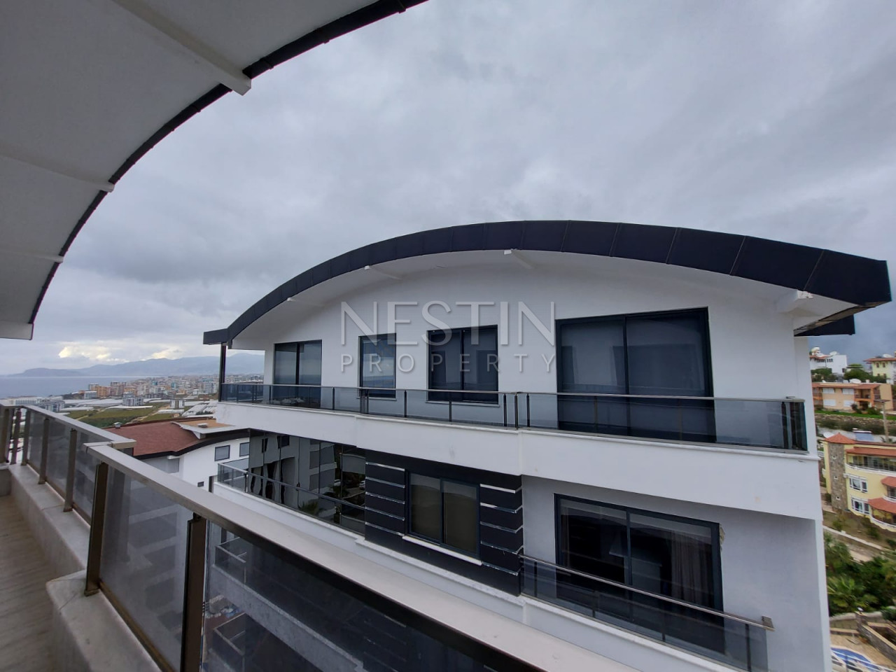 Просторная квартира пентхаус 3+1 в районе Каргыджак фото 31