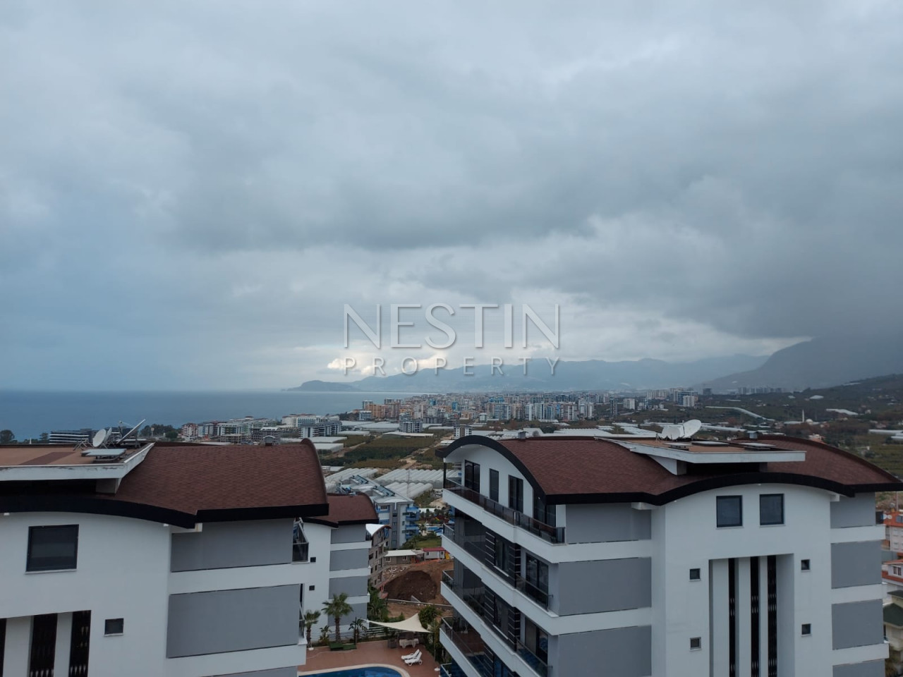 Просторная квартира пентхаус 3+1 в районе Каргыджак фото 32