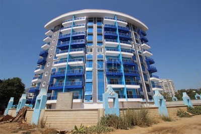 Квартира 1+1 в комплексе района Махмутлар в 750 м от моря фото 1