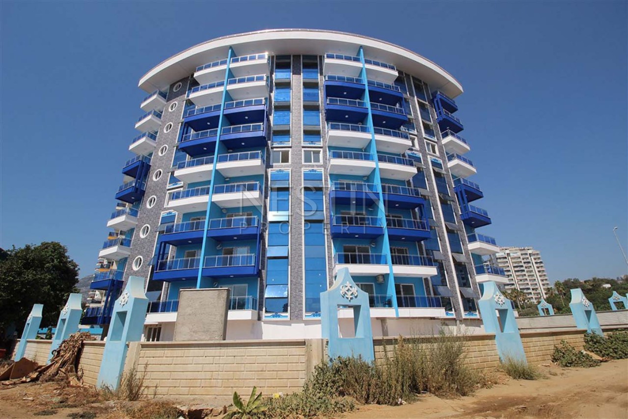 Квартира 1+1 в комплексе района Махмутлар в 750 м от моря фото 1