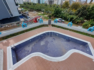 Квартира 1+1 в комплексе района Махмутлар в 750 м от моря фото 5