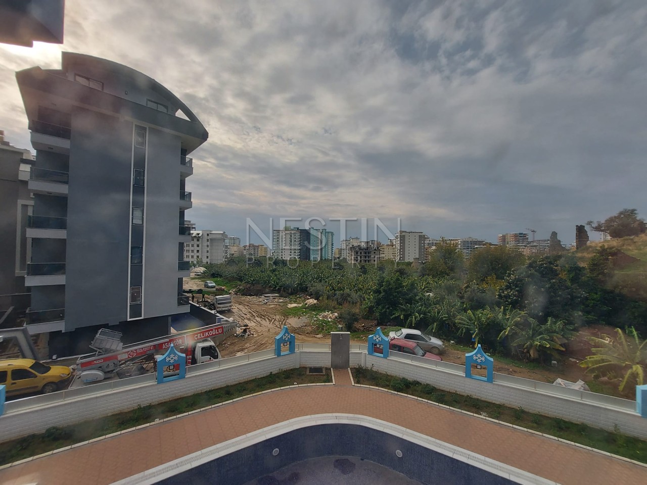 Квартира 1+1 в комплексе района Махмутлар в 750 м от моря фото 13