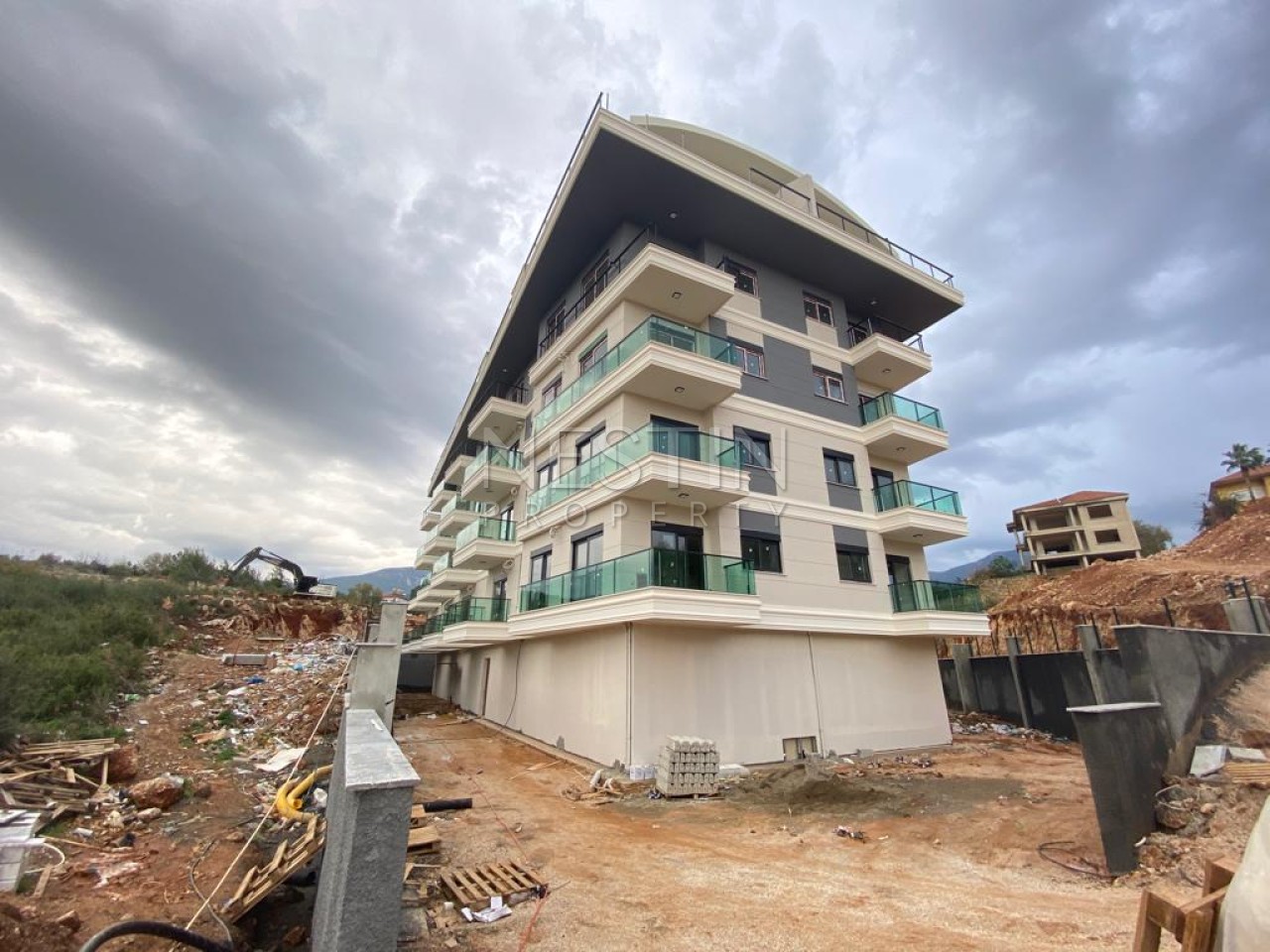 Квартира 1+1 в новом жилом комплексе в районе верхней Обы фото 1