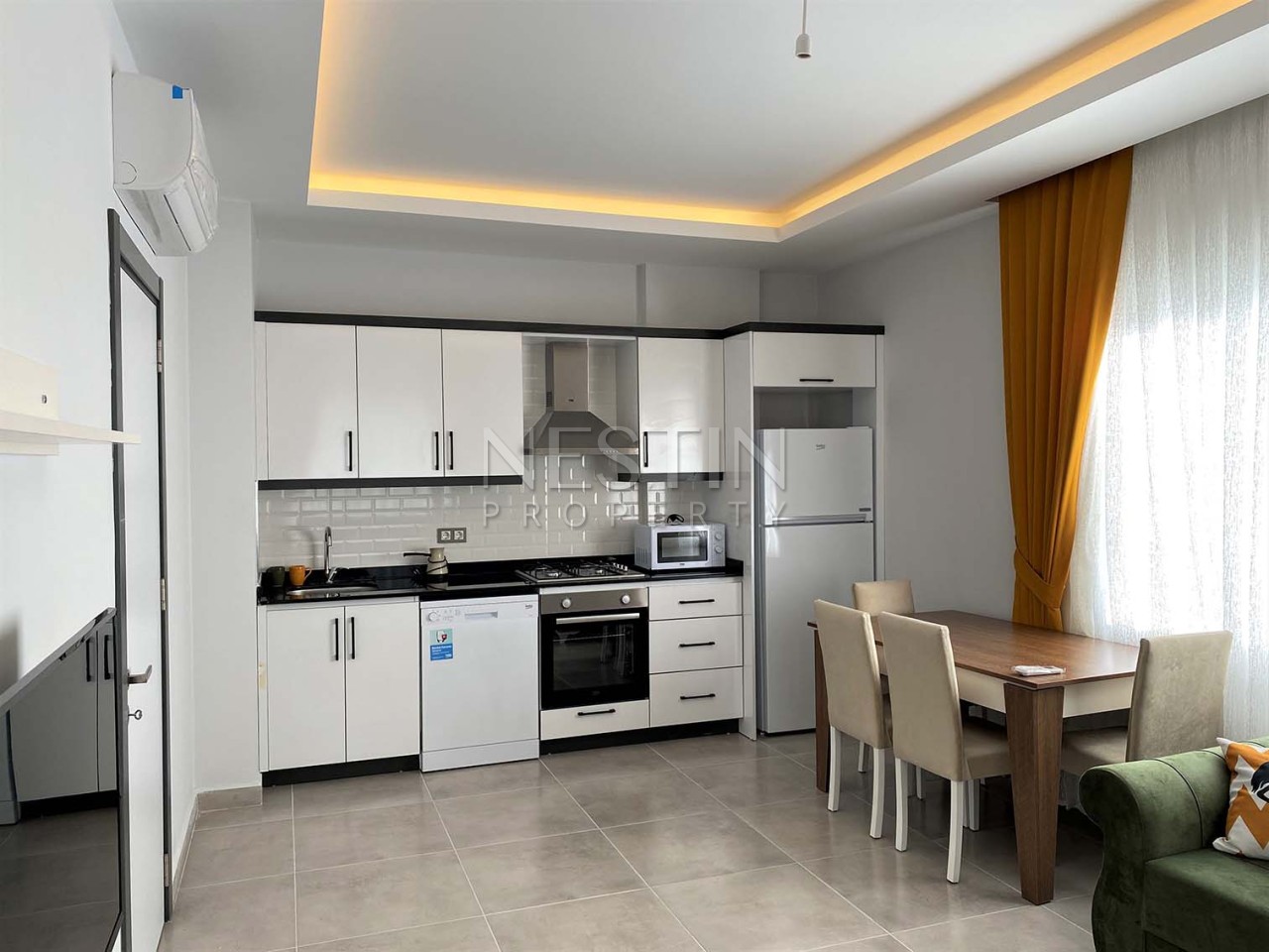 Уютная квартира 1+1 в районе Махмутлар в 850 м от Средиземного моря фото 11