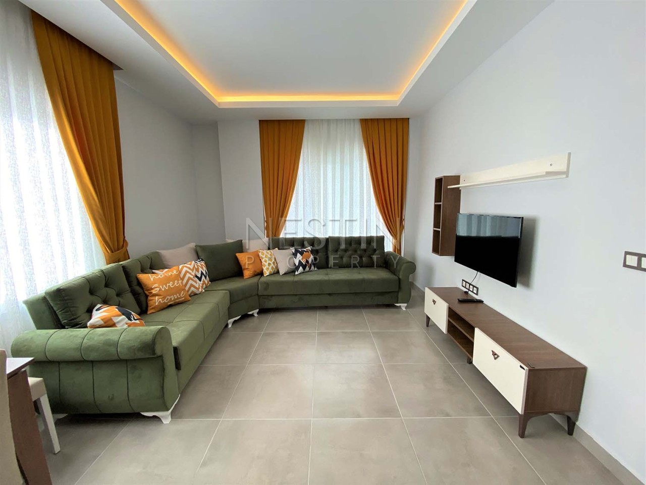 Уютная квартира 1+1 в районе Махмутлар в 850 м от Средиземного моря фото 12