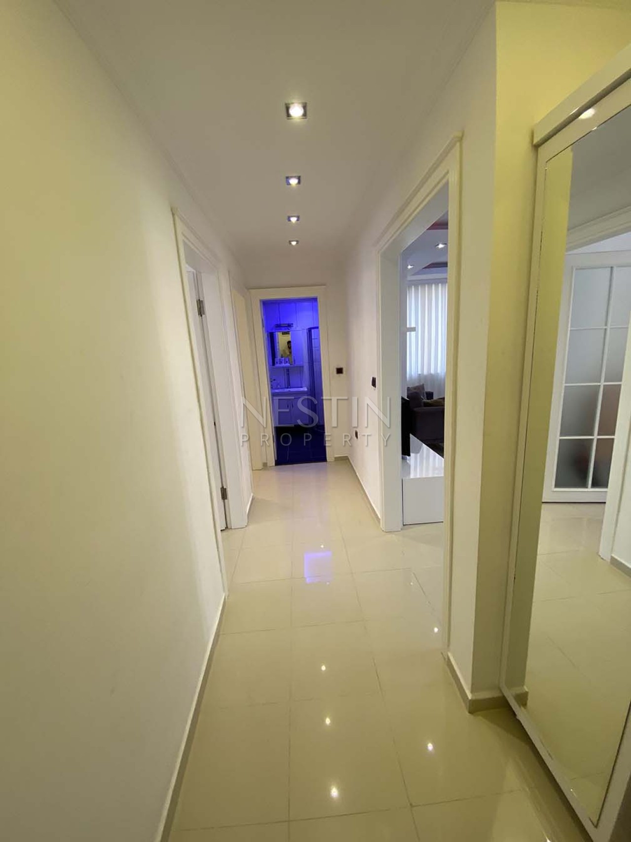 Просторная квартира 2+1 в 100 м от Средиземного моря в районе Махмутлар фото 2