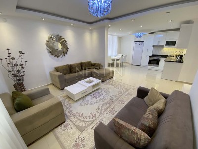 Просторная квартира 2+1 в 100 м от Средиземного моря в районе Махмутлар фото 4