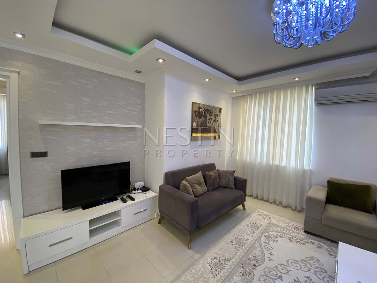 Просторная квартира 2+1 в 100 м от Средиземного моря в районе Махмутлар фото 6