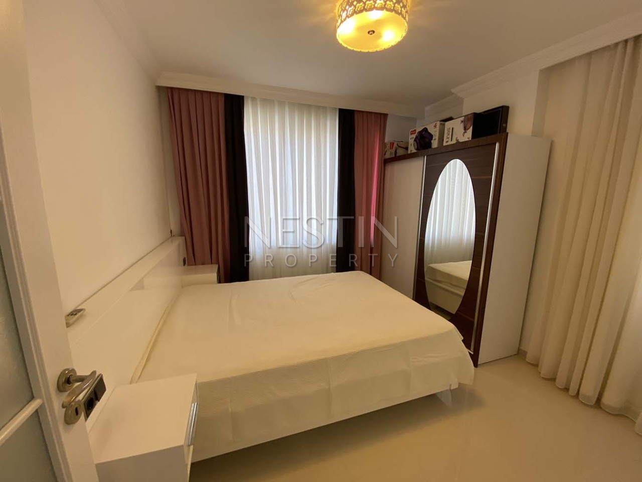 Просторная квартира 2+1 в 100 м от Средиземного моря в районе Махмутлар фото 8