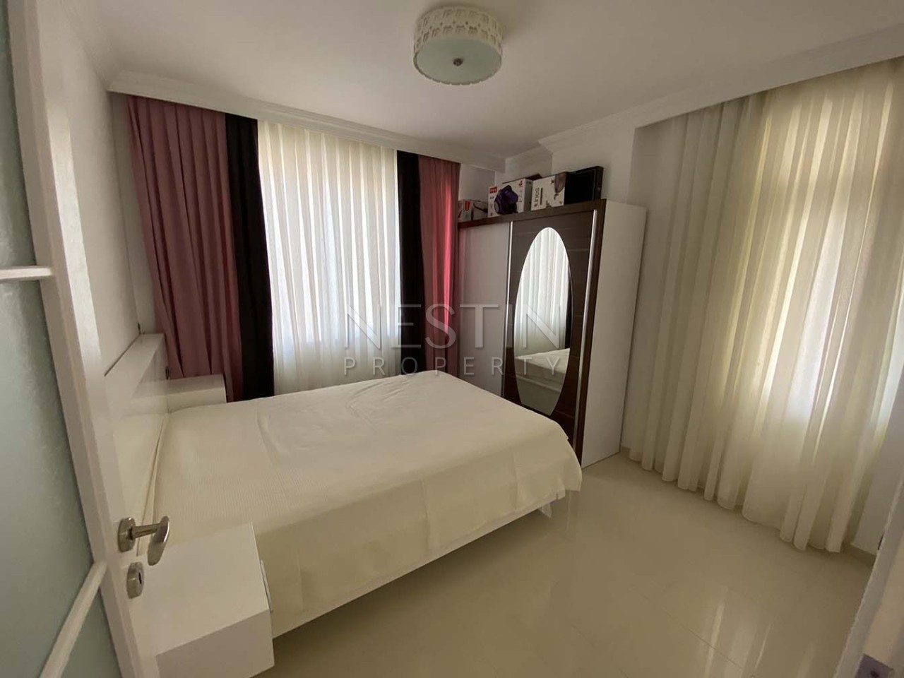 Просторная квартира 2+1 в 100 м от Средиземного моря в районе Махмутлар фото 9