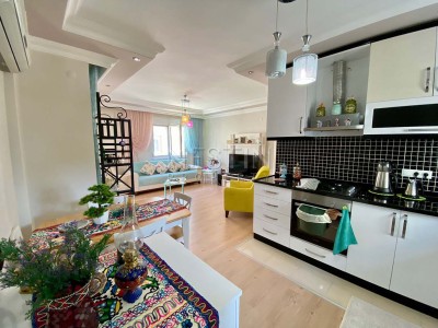 Квартира пентхаус 2+1 в городе Газипаша в 500 м от моря фото 7