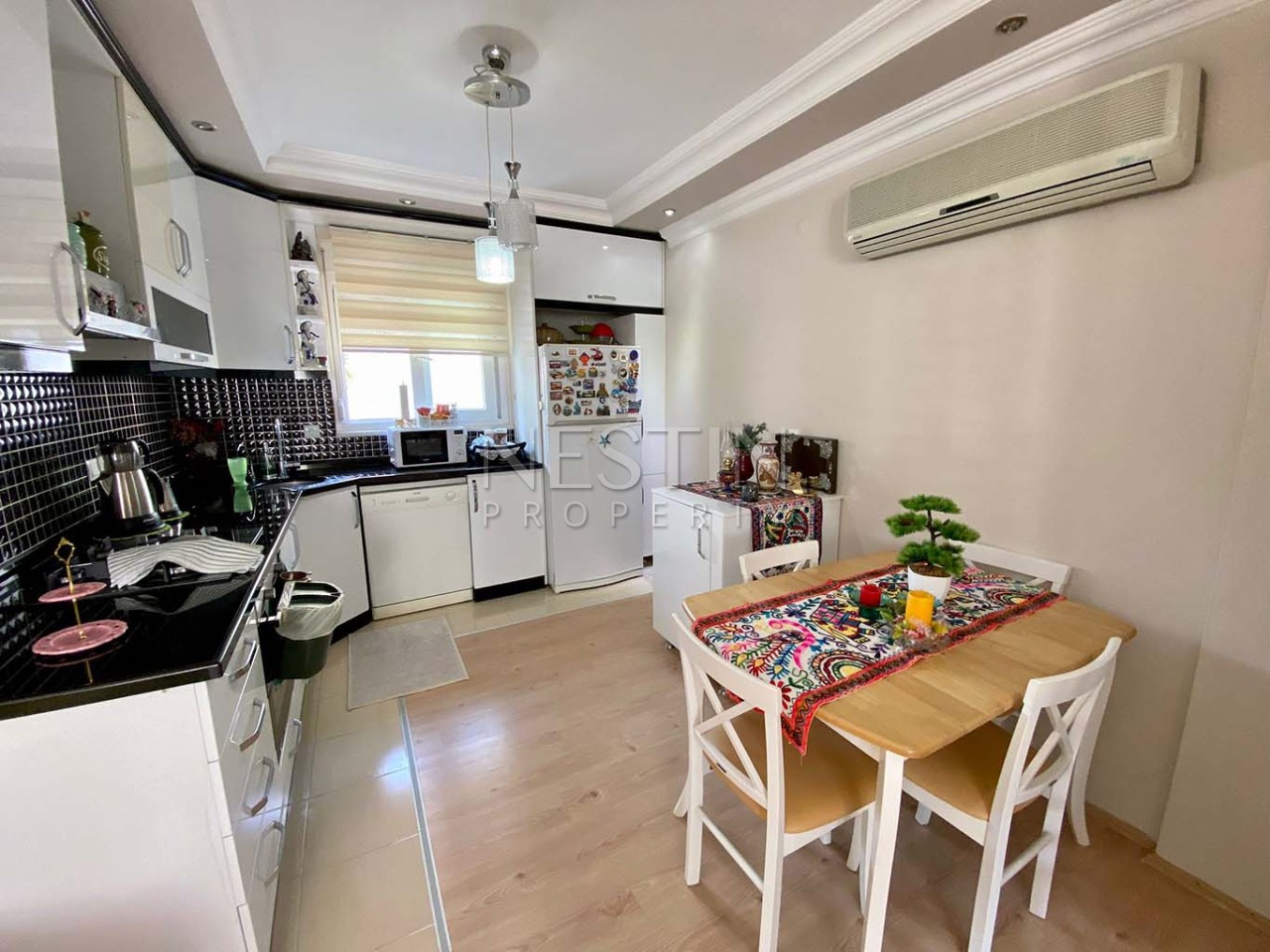 Квартира пентхаус 2+1 в городе Газипаша в 500 м от моря фото 9