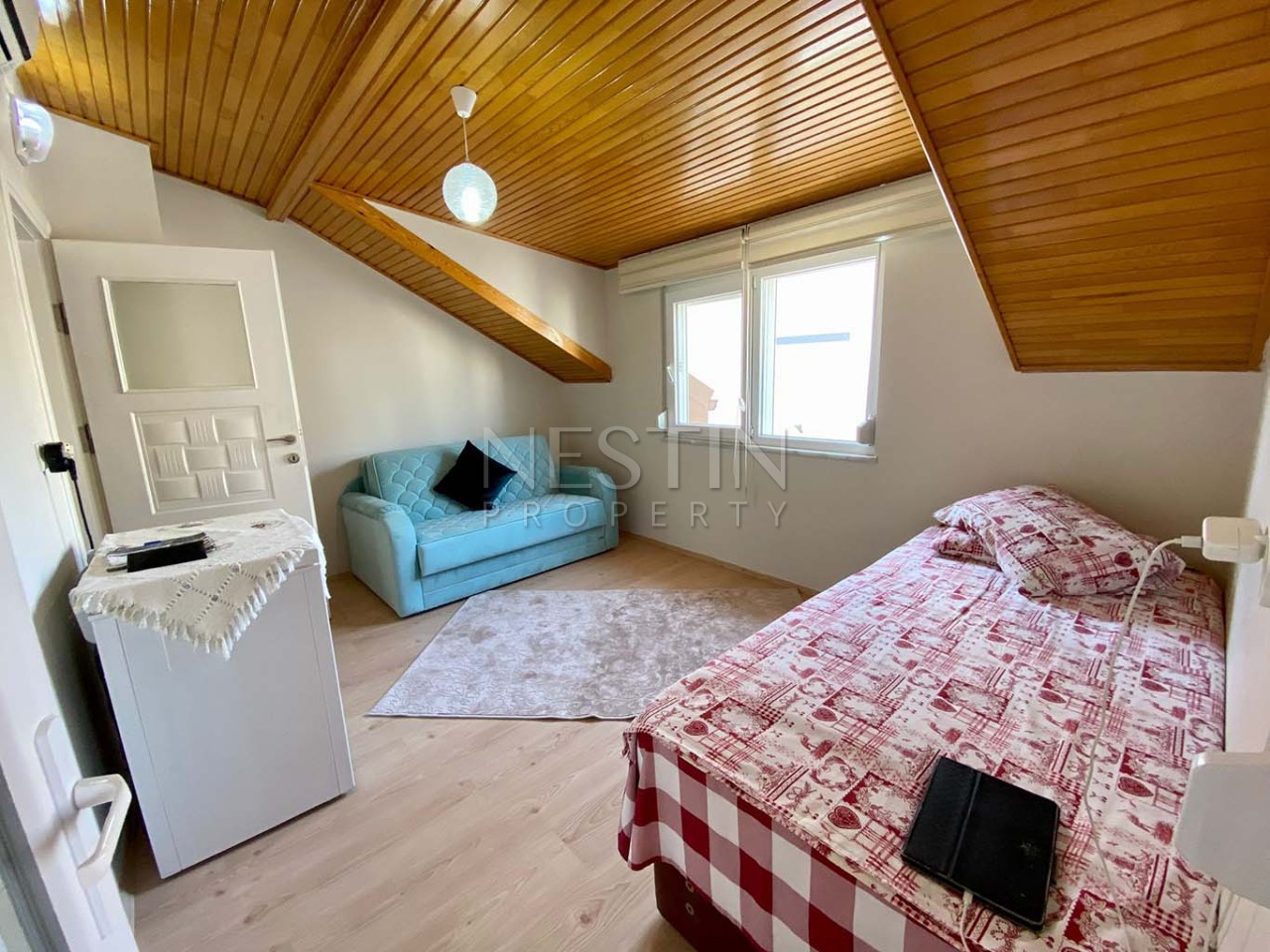 Квартира пентхаус 2+1 в городе Газипаша в 500 м от моря фото 16