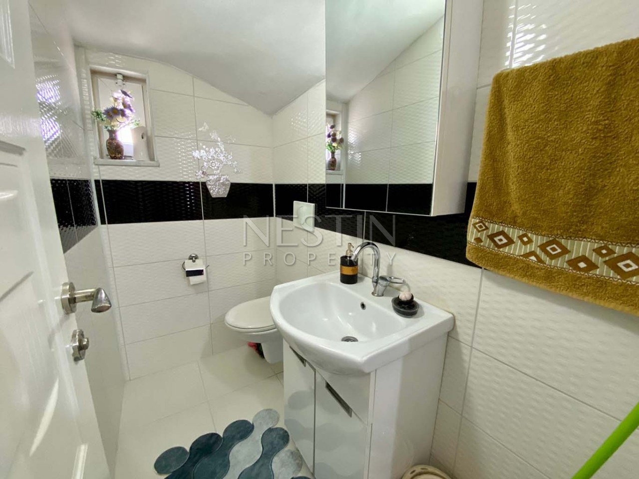 Квартира пентхаус 2+1 в городе Газипаша в 500 м от моря фото 19