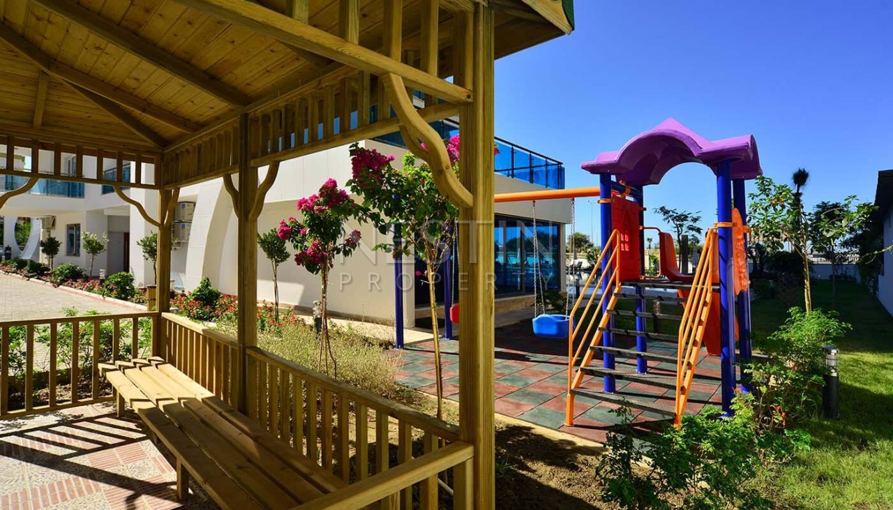 Пентхаус 3+1 в элитном комплексе района Махмутлар с видом на море фото 6