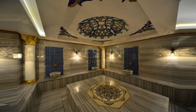 Пентхаус 3+1 в элитном комплексе района Махмутлар с видом на море фото 9