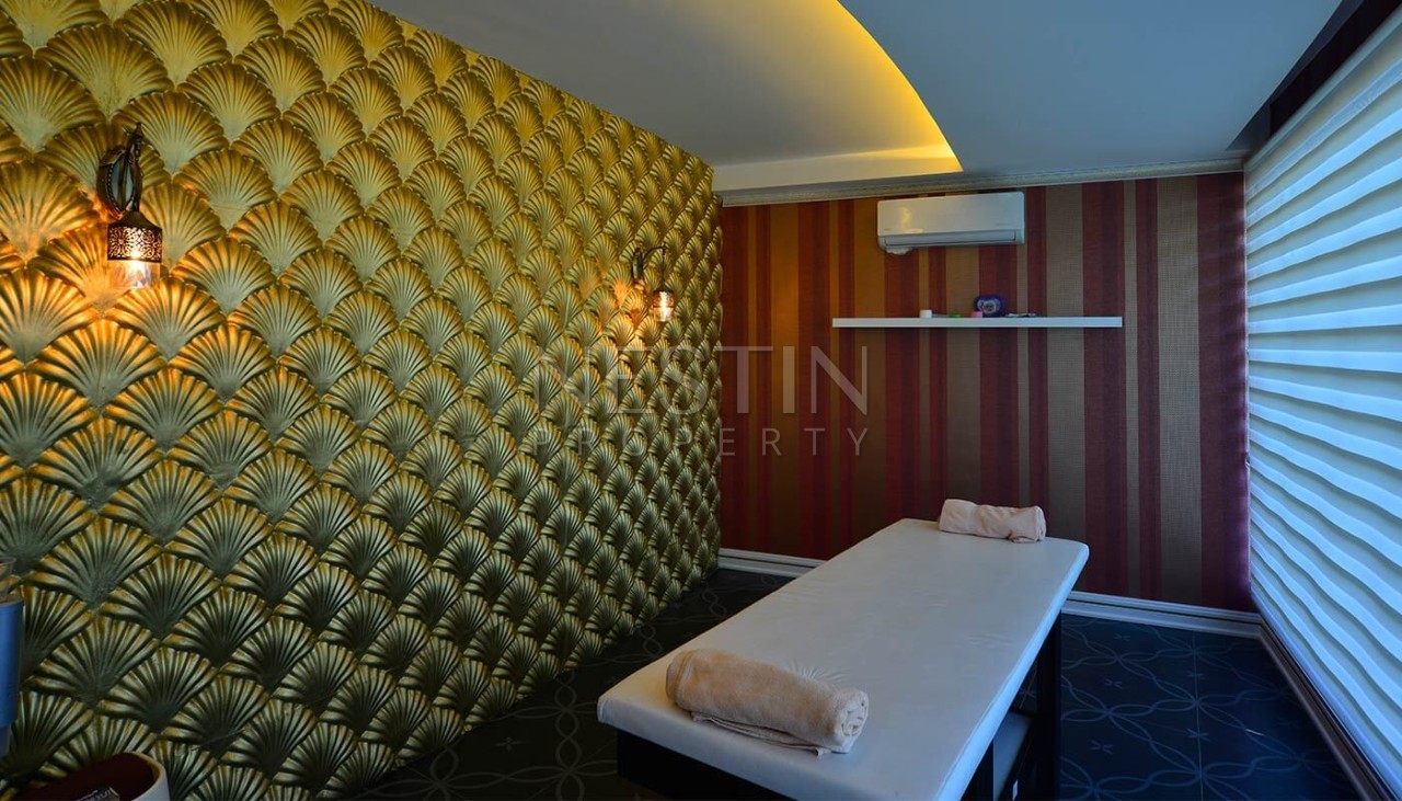 Пентхаус 3+1 в элитном комплексе района Махмутлар с видом на море фото 12