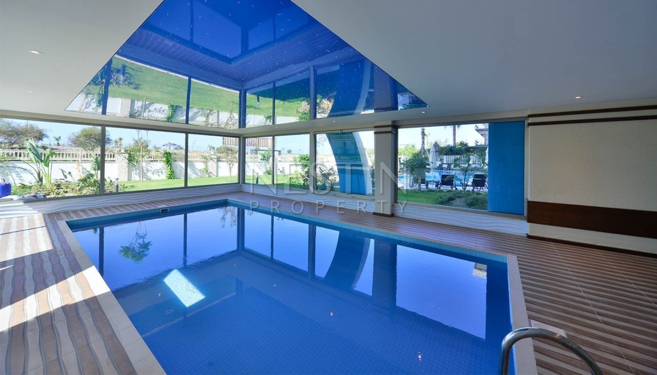 Пентхаус 3+1 в элитном комплексе района Махмутлар с видом на море фото 13