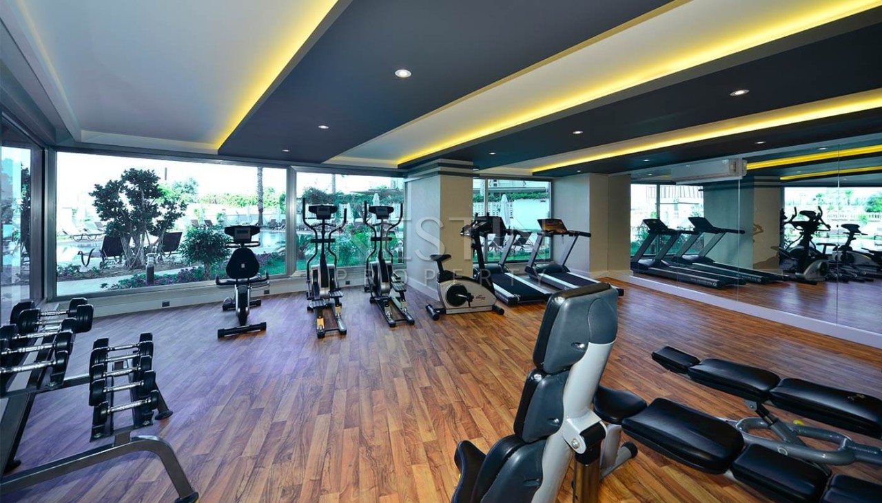 Пентхаус 3+1 в элитном комплексе района Махмутлар с видом на море фото 14