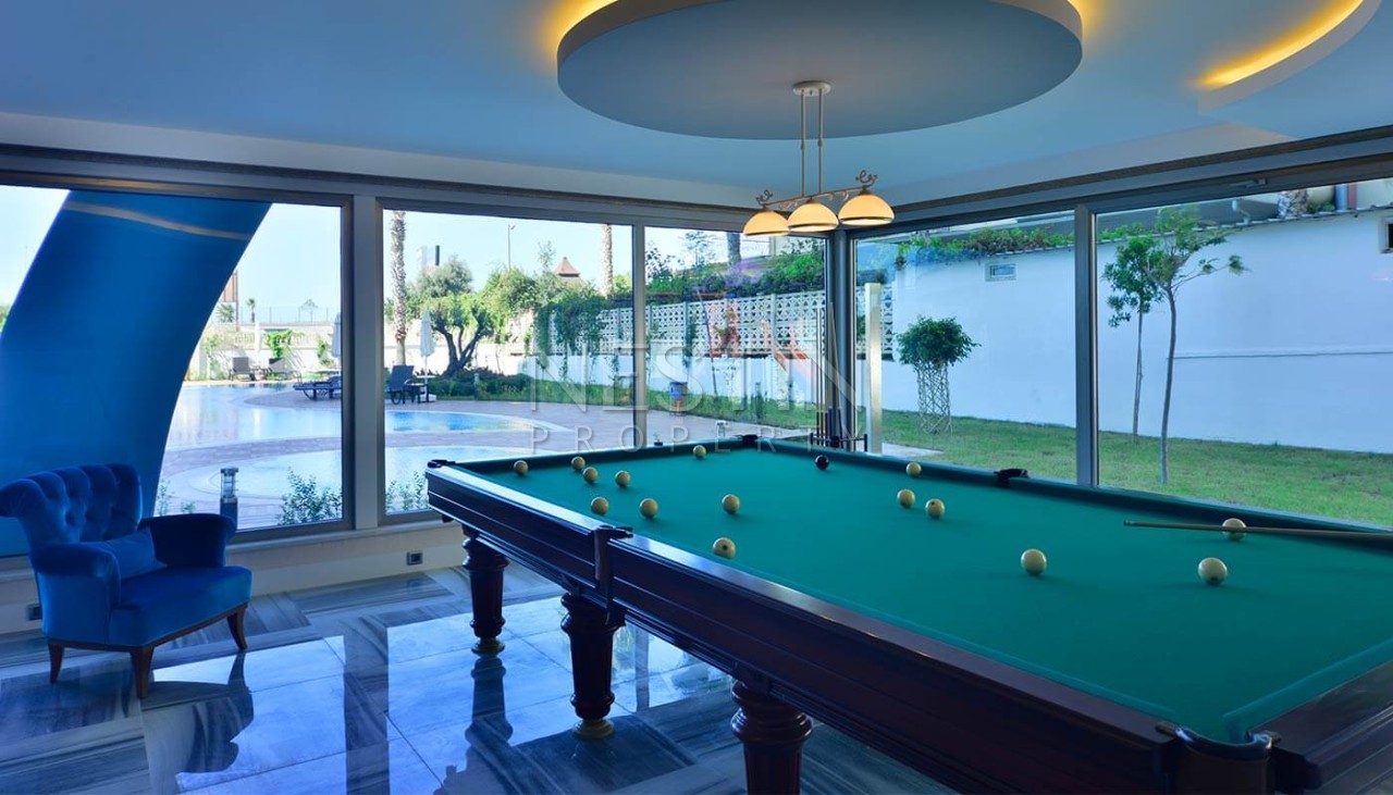 Пентхаус 3+1 в элитном комплексе района Махмутлар с видом на море фото 15