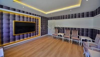 Пентхаус 3+1 в элитном комплексе района Махмутлар с видом на море фото 16