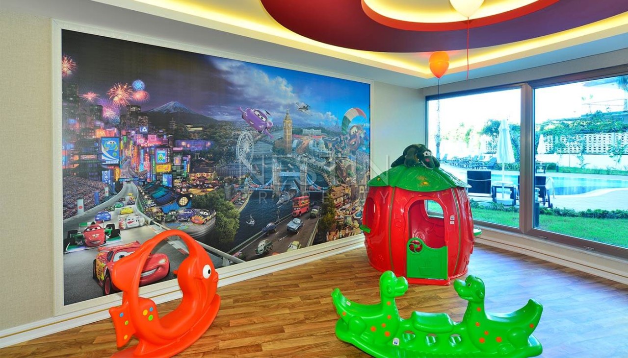 Пентхаус 3+1 в элитном комплексе района Махмутлар с видом на море фото 17