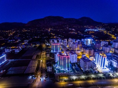 Пентхаус 3+1 в элитном комплексе района Махмутлар с видом на море фото 20