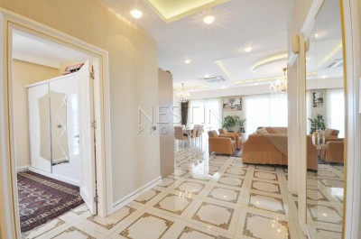 Пентхаус 3+1 в элитном комплексе района Махмутлар с видом на море фото 21