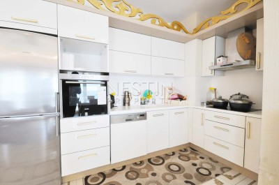 Пентхаус 3+1 в элитном комплексе района Махмутлар с видом на море фото 23