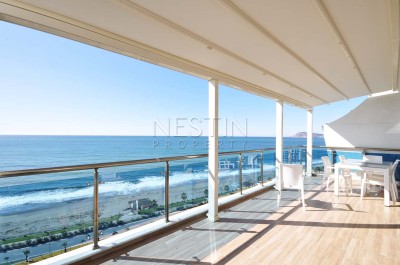 Пентхаус 3+1 в элитном комплексе района Махмутлар с видом на море фото 26