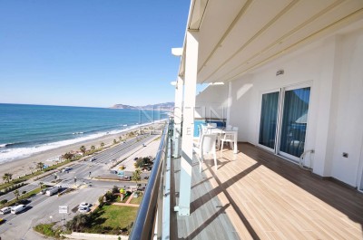 Пентхаус 3+1 в элитном комплексе района Махмутлар с видом на море фото 28