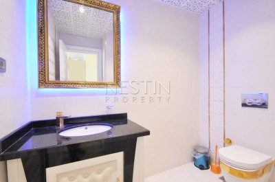 Пентхаус 3+1 в элитном комплексе района Махмутлар с видом на море фото 30