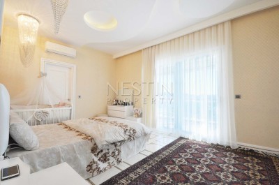 Пентхаус 3+1 в элитном комплексе района Махмутлар с видом на море фото 31