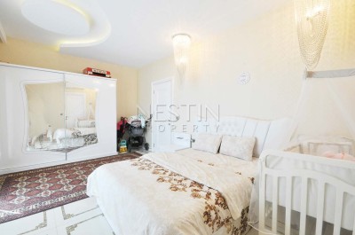 Пентхаус 3+1 в элитном комплексе района Махмутлар с видом на море фото 32