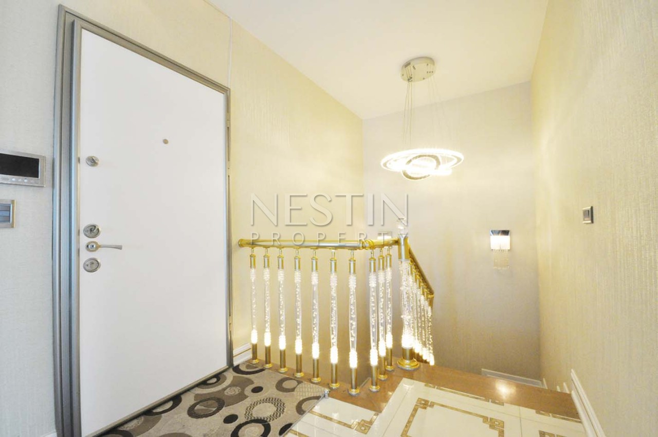 Пентхаус 3+1 в элитном комплексе района Махмутлар с видом на море фото 36