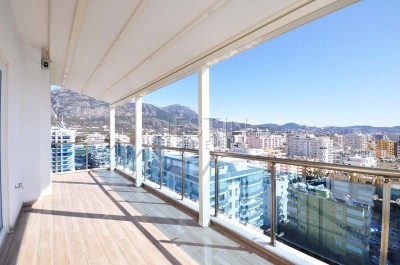 Пентхаус 3+1 в элитном комплексе района Махмутлар с видом на море фото 37