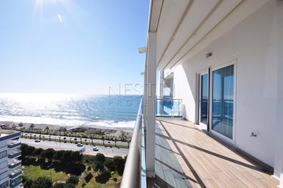 Пентхаус 3+1 в элитном комплексе района Махмутлар с видом на море фото 38