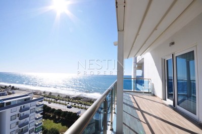 Пентхаус 3+1 в элитном комплексе района Махмутлар с видом на море фото 39