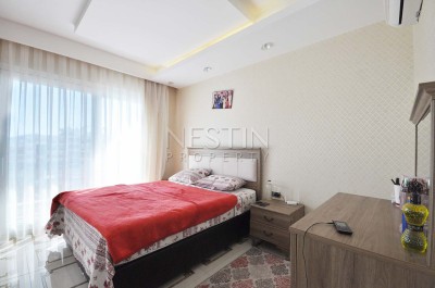 Пентхаус 3+1 в элитном комплексе района Махмутлар с видом на море фото 40